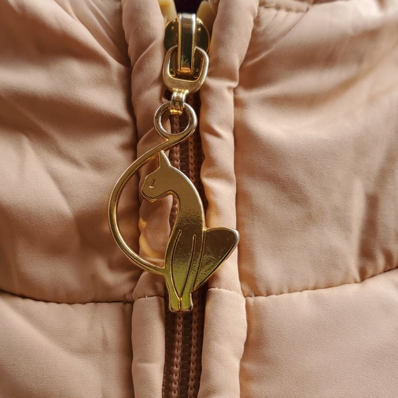 Baby Phat puffer jacket Golden color - Picture 7 of 9